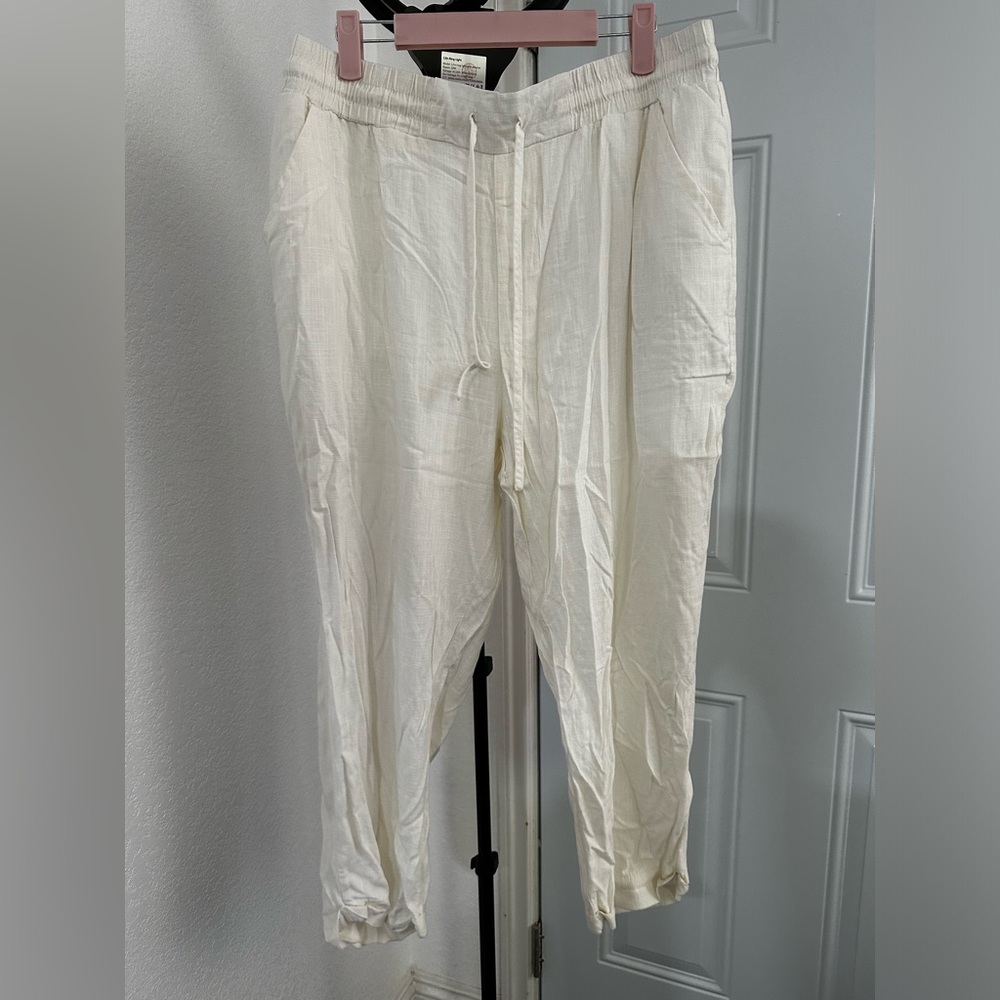 Cream PANTS